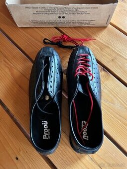 Štýlové kožené cyklo-topánky značky Prooü, veľkosť EU 47