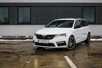 Škoda Octavia Combi 2.0 TDI RS DSG 4x4