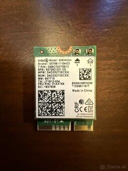 Intel Dual Band Wireless-AC 9560 (9560NGW) – WiFi + Bluetoot