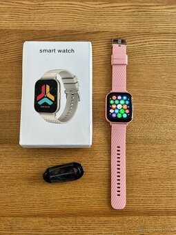 ⭐️NOVÉ⭐️ Inteligentné hodinky Ružové