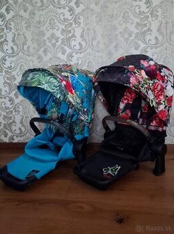 Cybex priam 3.0 kompletné sedenia (poťah + rám)