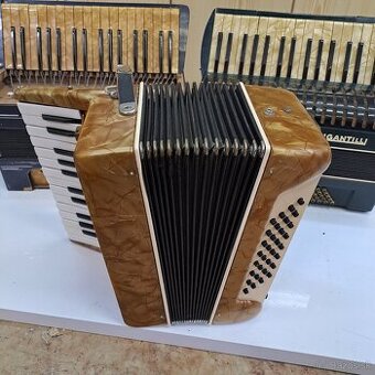 Harmonika 3ks za 100 EUR