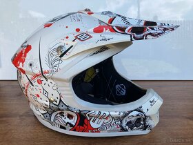 Nová motorkárska prilba-Shot race Freegun-XL