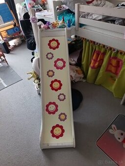 Šmykľavka z masívu Domino.