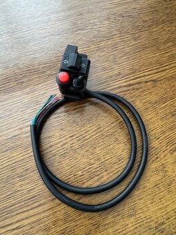 NOVÝ združený ovládač ATV, moto - smerovky, klakson, svetla