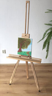 Ručná práca olej - strom života