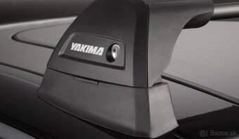 YAKIMA strešné nosiče (čierne) pre sedan Škoda/VW