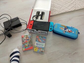 Nintendo Switch OLED model