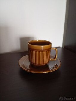 keramické šálky s podšálkami Kera Vital