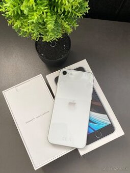iPhone SE 2020 64GB – biely