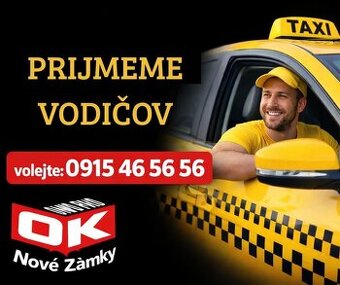 Vodič Taxi služby OK taxi