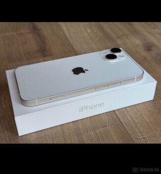 iPhone 14 128 GB biely