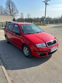 Skoda fabia combi 1.4tdi