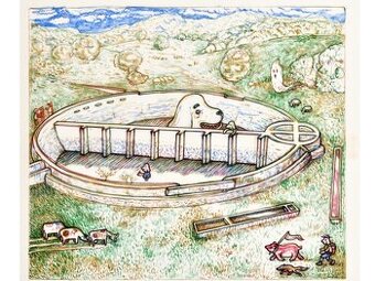 Čierne diery Serényiho cisterna, Plešivecká planina