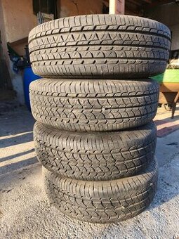 195/70 R15C letná sada komplet Ducato, Boxer, Jumper