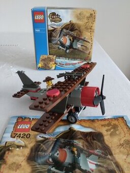 LEGO Adventurers 7420 Thunder Blazer