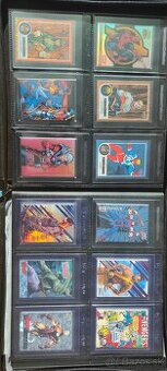 Marvel zberatelské karty