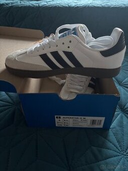 Adidas Samba Ftw White Superstar II W , US6, UK 4 1/2