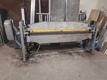 Predám ohýbačku 2000x4mm