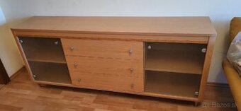 Predám dve komody so šuflíkmi