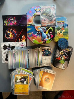 Pokemon Originalne karty ( 510ks )