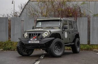 Jeep Wrangler 3.8 V6
