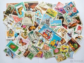 Poštové známky č.940 - MIX SVETA I. - 250 ks