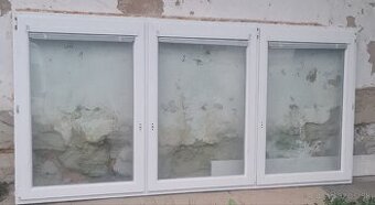 Predám 3oj okno 295x142cm