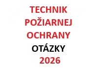 technik požiarnej ochrany, TPO, otázky na skúšku