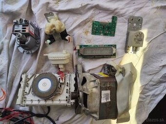 Diely na práčku Whirlpool