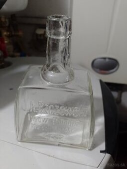 Starožitná fľaša