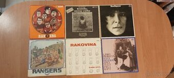 LP Karel Kryl, Hana Hegerová, skupina Rangers