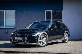 Audi A6 Allroad 45 TDI mHEV quattro | 53tis. km | Matrix |