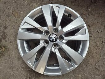 5x108 r17 ET42 x 7J elektróny originál PEUGEOT + CITROEN