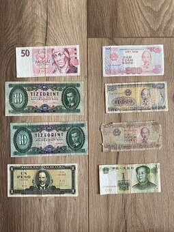 Staré bankovky