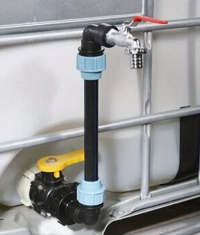 ventil na IBC nádrž