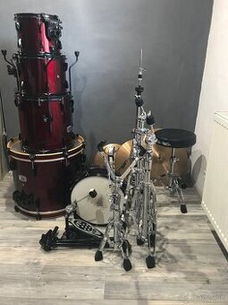 Pearl Export komplet fusion sada,stolička,činely