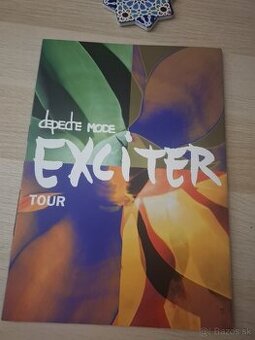 Depeche Mode Exciter Tourbook