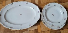 Porcelánové taniere - 1