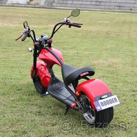 Elektrický moped - CHOPPER