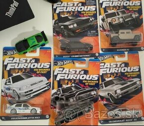 Hot Wheels Fast and Furious