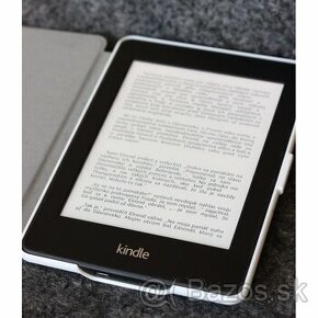 Čítačka Kindle Paperwhite 3 s obalom