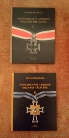 Predam 2 knihy Nemecke vyznamenania