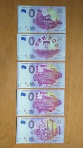 0 euro bankovka, 0 euro souvenir, 0€ bankovka 1M