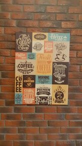 Obrazy reštaurácia a kaviareň motiv