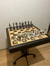 Šachový stôl - exkluzívny šach