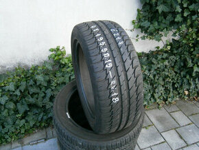Predám 4x letné pneu Kleber 195/50 R15 82H - 1