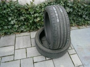 Predám 2x letné pneu Michelin 205/40 R18 96YXL
