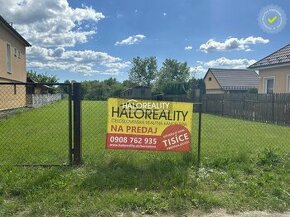 HALO reality - Predaj, pozemok   2065 m2 Bystričany, Vieska 