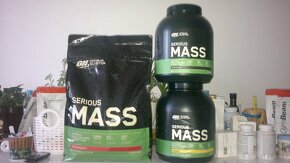 Gainer  Serious Mass  ON  17 %  -  5,5 kg  a  2,75 kg